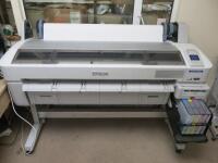 Epson Surecolor F6000 Wide Format Colour Printer, Model K213B. Size H110 x W160 x D90cm.