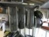 Quantity of Home Gym Equipment to Include: Approx 200 x Bakar Weightlifting Belts, Approx 250 x Assorted Sized Weight Plates, 2 x Gold Gym Punch Bags, 10 x Pairs of Boxing Gloves & Focus Pads, 11 x Gold Gym Equipment (Dumbbell Bench, Dumbbell Racks, Bench - 15