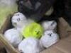 Approx 500 Footballs to Include: Mini & Size 5 Footballs. Majority Branded Arsenal. - 9