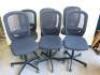 6 x Ikea Flintan 21136 Swivel Chairs. - 2