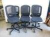 6 x Ikea Flintan 21136 Swivel Chairs. - 3