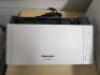 Panasonic KV-S1015C & HP LaserJet Pro M15A Printer. - 4