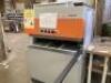 Elumatic EV834 Corner Cleaning Machine. S/N 8340020163, DOM 06/01. Comes with Additional Tooling.  