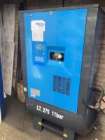 ABAC Genesis LT.275 11bar GE10 Screw Compressor, Model Screw GE1.008EF275.