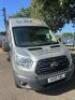 HV15 YEC: Ford Transit 350 Panel Van. Diesel, 2198cc, Mileage 82,500. MOT Expires 28/10/23. Comes with 2 x Keys & V5. Fitted with Glass Rack, Condition As Viewed. - 2