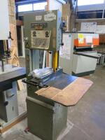 Startrite 352 Band Saw, S/N 124636,3 Phase with Spare Blades.