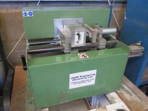 Jade Gem 80 Bead Milling Machine, S/N 404, 3 Phase, Year 2000.