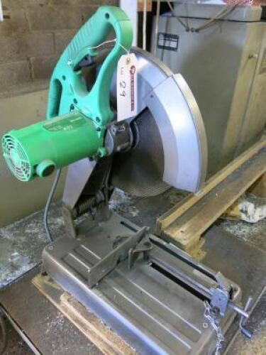 Hitachi CC 14SF 14" Cut Off Saw, 110v.