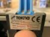 Tekna Pnenmatic Aluminium Punch Tool, Model TK280RC25, DOM 2007.  - 4