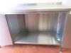 Magna Stainless Steel 2 Door Cabinet with 4 Draws & Prep Counter Top. Size (H) 90cm x (W) 150cm x (D) 60cm - 4