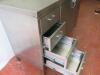 Magna Stainless Steel 2 Door Cabinet with 4 Draws & Prep Counter Top. Size (H) 90cm x (W) 150cm x (D) 60cm - 7