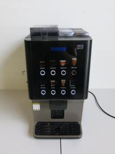 Azkoyen Bean to Cup Coffee Machine, Model Vitro S1 ESP + 2/GB/M03, DOM 09/2021. Comes with Key.