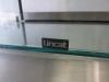 Lincat Seal Glass Display Cabinet GC36D with 2 Shelves & Sliding Rear Doors. Size (H) 49cm x (W) 60cm x (D) 35cm - 2