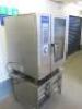 Lincat 10 Rack Self Cooking Centre, System Rational, Model OSC WE 101, 2016, S/N E11S17042587273. Size 170 x W85 x D80cm. Comes with S/S Stand & 6 x GN Containers. - 3