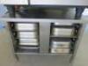 Lincat 10 Rack Self Cooking Centre, System Rational, Model OSC WE 101, 2016, S/N E11S17042587273. Size 170 x W85 x D80cm. Comes with S/S Stand & 6 x GN Containers. - 7