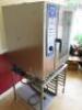 Lincat 10 Rack Self Cooking Centre, System Rational, Model OSC 101, S/N E11SE05032035011. Size 170 x W85 x D80cm. Comes with S/S Stand & 6 GN Containers & 4 Trays. - 4