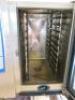 Lincat 10 Rack Self Cooking Centre, System Rational, Model OSC 101, S/N E11SE05032035011. Size 170 x W85 x D80cm. Comes with S/S Stand & 6 GN Containers & 4 Trays. - 7
