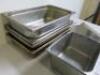 Lincat 10 Rack Self Cooking Centre, System Rational, Model OSC 101, S/N E11SE05032035011. Size 170 x W85 x D80cm. Comes with S/S Stand & 6 GN Containers & 4 Trays. - 9