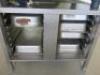 Lincat 6 Rack Self Cooking Centre with 5 Senses, System Rational, Model OSC WE 61, 2011, S/N E61SH16052517349. Size H145 x W87x D80cm. Comes with S/S Stand & 6 GN Containers. - 7