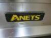 Anets 3 Burner Hot Plate. Size W154cm. - 2