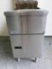 Pitco Gas Twin Basket Deep Fat Fryer, Model SG14. - 2