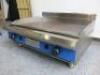 Pitco Gas Twin Basket Deep Fat Fryer, Model SG14. - 9