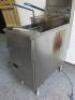 Pitco Gas Twin Tank Twin Basket Deep Fat Fryer, Model SG14T. - 3