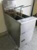 Pitco Gas Twin Tank Twin Basket Deep Fat Fryer, Model SG14T. - 4