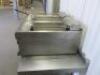 Lincat Electric Twin Basket Counter Top Deep Fat Fryer. Comes with 2 Baskets. Note: missing 1 x cover. - 3