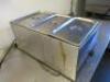 Buffalo Bain Marie, Model L371B. Comes with 3 GN Containers with Lids - 3