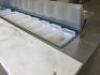 True TSSU-72-18 3 Door S/S Saladette Counter. Size H92 x W185 x D77cm. - 5
