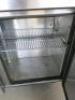 True TSSU-72-18 3 Door S/S Saladette Counter. Size H92 x W185 x D77cm. - 8
