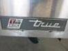 True TSSU-72-18 3 Door S/S Saladette Counter. Size H92 x W185 x D77cm. - 9