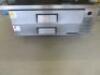 True TRCB-52-60 2 Draw Mobile Fridge Unit. Size H64 x W152 x D83cm.
