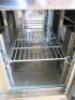 Polar 3 Door Refrigerated Prep Counter with Marble Top. Size H88 x W137 x D70cm. - 7