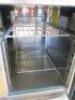 Polar 3 Door Refrigerated Prep Counter with Marble Top. Size H88 x W137 x D70cm. - 8