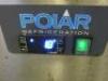 Polar 3 Door Refrigerated Prep Counter with Marble Top. Size H88 x W137 x D70cm. - 10