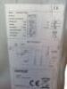 Unifrost Stainless Steel Upright Single Door Fridge, Model R700S. Size H200 x W70 x D85cm. NOTE: dent to rear & door requires pin (As Viewed/Pictured). - 6