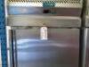 Unifrost Stainless Steel Upright Single Door Fridge, Model R700S. Size H200 x W70 x D85cm. NOTE: dent to rear & door requires pin (As Viewed/Pictured). - 7