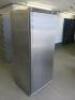 Polar CD084 Upright S/S Fridge, S/N 6014161. Size H188 x W77 x D70cm. - 2