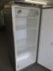 Polar CD084 Upright S/S Fridge, S/N 6014161. Size H188 x W77 x D70cm. - 3
