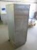 Polar CD084 Upright S/S Fridge, S/N 6014161. Size H188 x W77 x D70cm. - 5