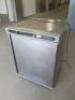 Polar CD081 Undercounter S/S Freezer, S/N 6001520. Size H85 x W60 x D60cm. - 2