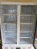 Polar Double Glass Door Upright Fridge, Model CD984, Size H205 x W120 x D70cm. - 4