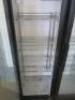 Polar GJ449 Upright Glass 2 Door Display Fridge. Size H188 x W92 x D50cm. - 4