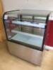 Polar Curved Glass Refrigerated Display, Model CG841. Size H121 x W90 x D68cm. - 2