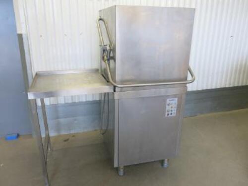 ClassEQ Pass Through Dishwasher, Model H957AS. Size H150 x W60 x D80cm. Comes with In/Out Table.