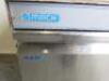 MACH Glasswasher, Model MB240LI, Comes with 2 Trays. Size H68 x W46 x D54cm. NOTE: requires plug. - 3