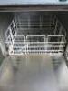 MACH Glasswasher, Model MB240LI, Comes with 2 Trays. Size H68 x W46 x D54cm. NOTE: requires plug. - 4