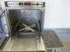 Hilta Glass Washer, Model SB22, S/N 0309240, Size H75 x W48 x D50cm. - 4